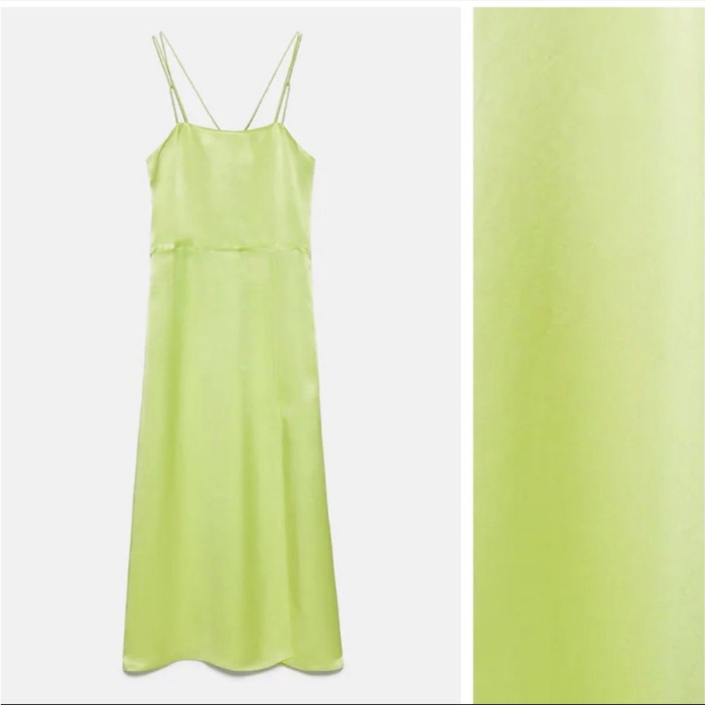 Zara slip dress